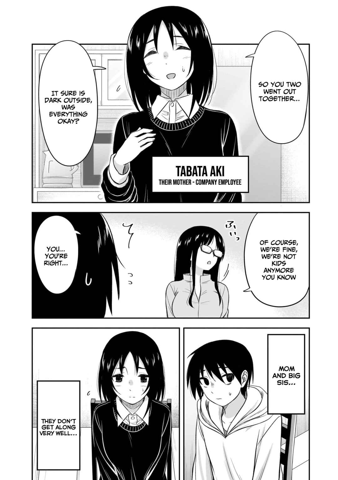 Page 6 Chapter 51 Kurai Anoko to Shitai Koto