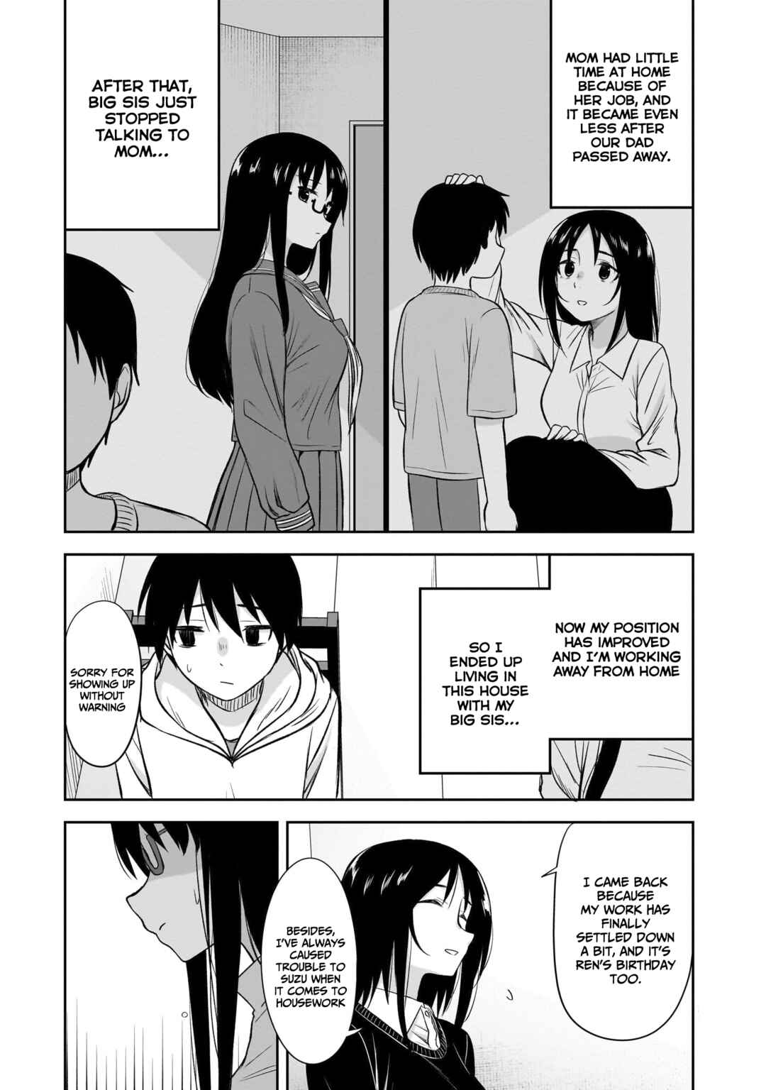 Page 7 Chapter 51 Kurai Anoko to Shitai Koto