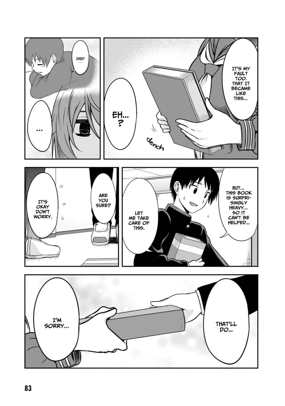 Page 10 Chapter 7 Kurai Anoko to Shitai Koto
