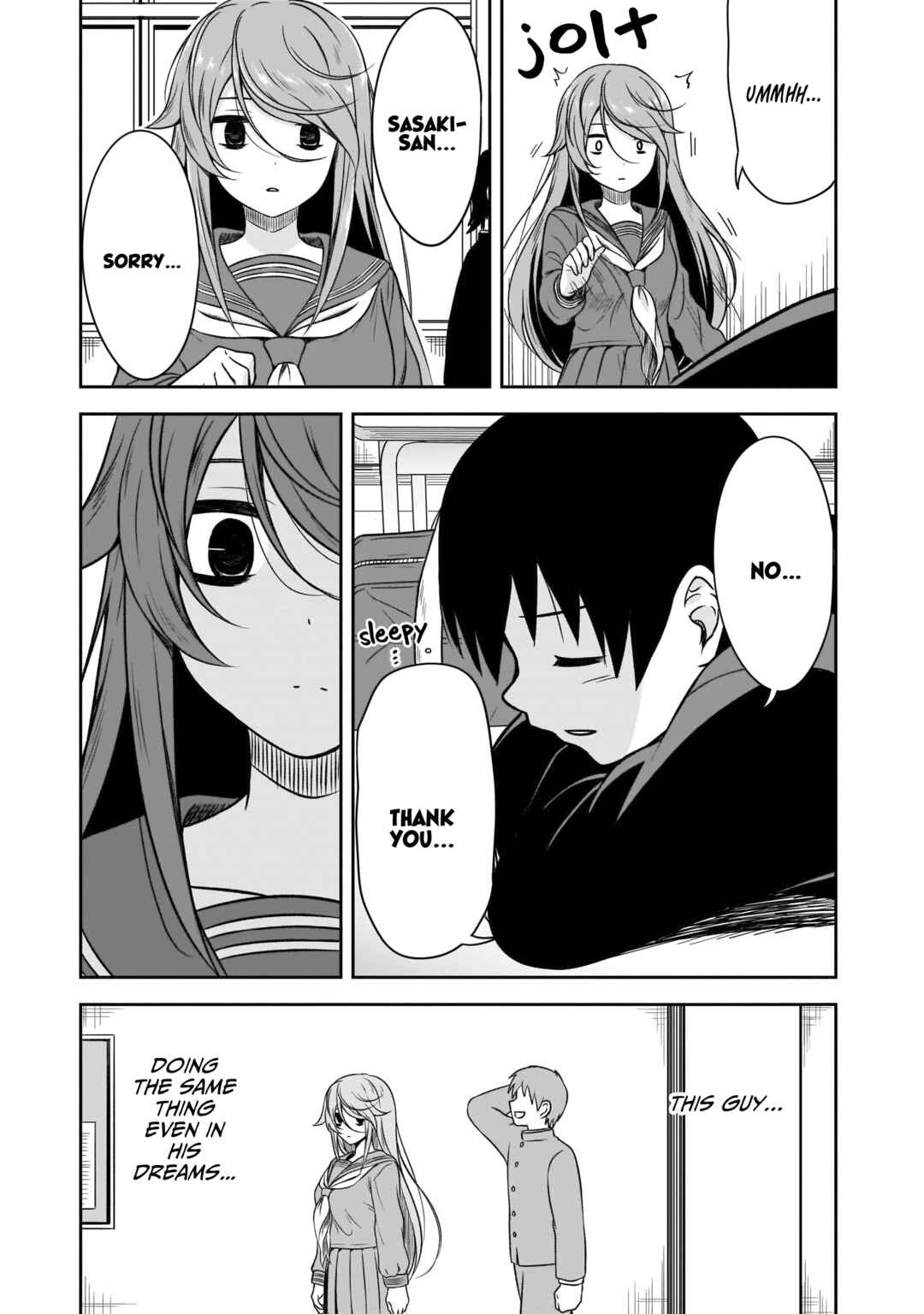 Page 4 Chapter 7 Kurai Anoko to Shitai Koto