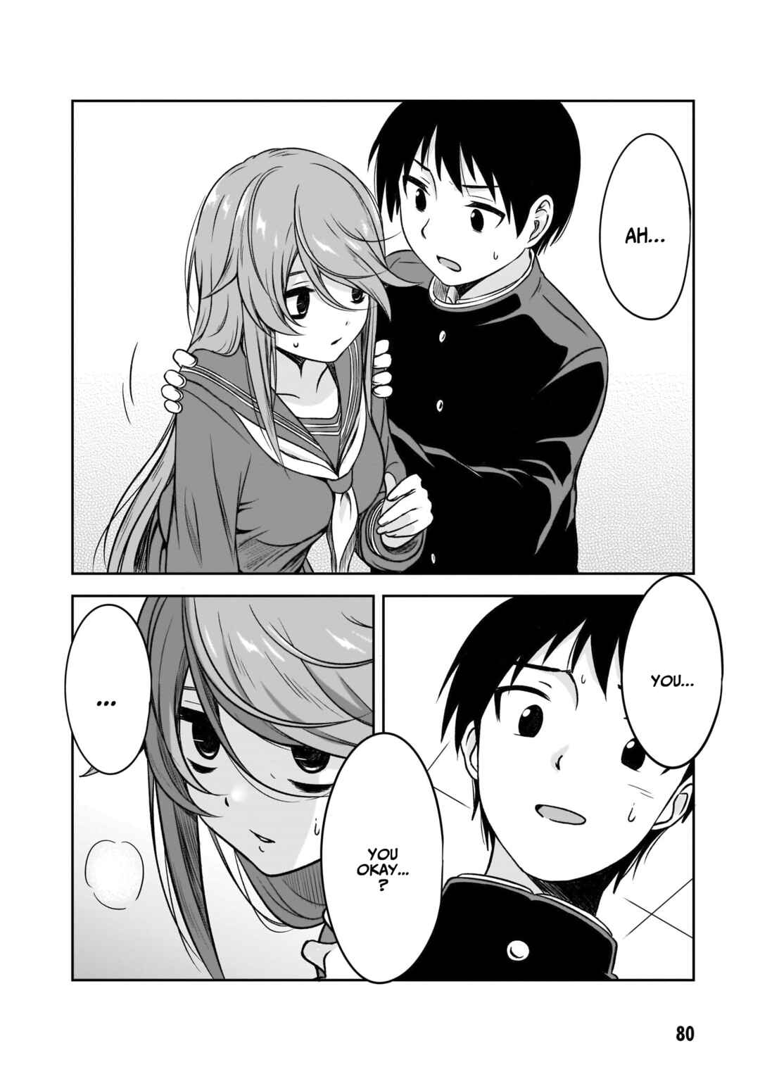 Page 7 Chapter 7 Kurai Anoko to Shitai Koto