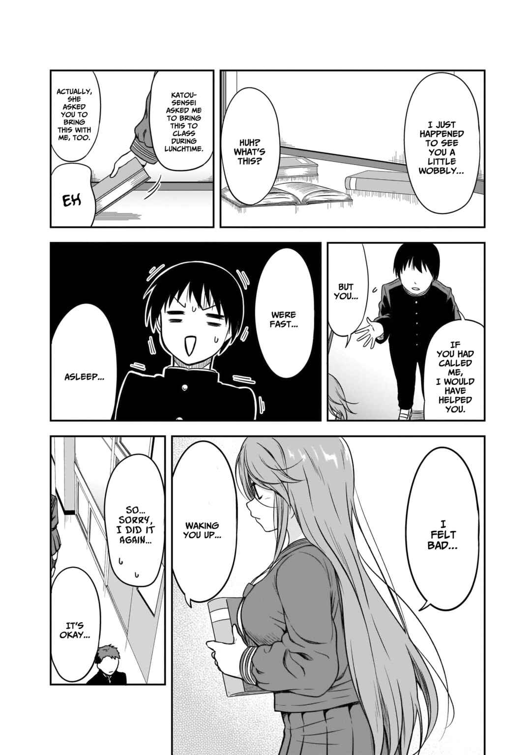 Page 9 Chapter 7 Kurai Anoko to Shitai Koto