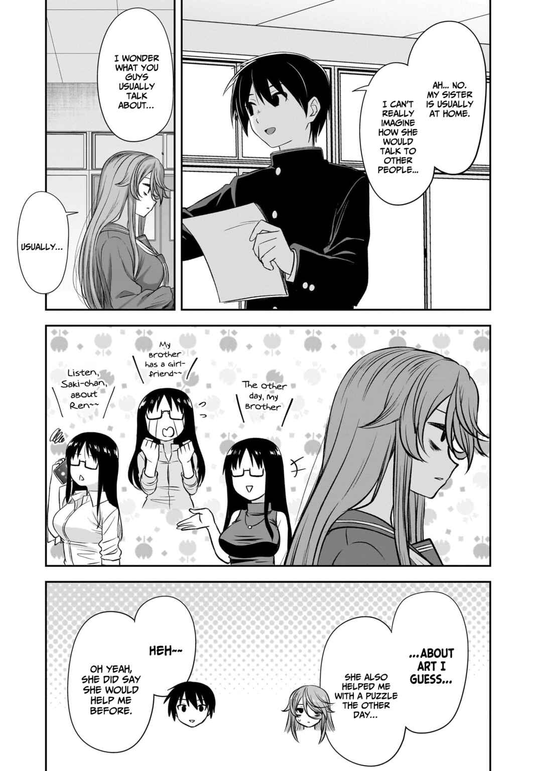 Page 10 Chapter 53 Kurai Anoko to Shitai Koto