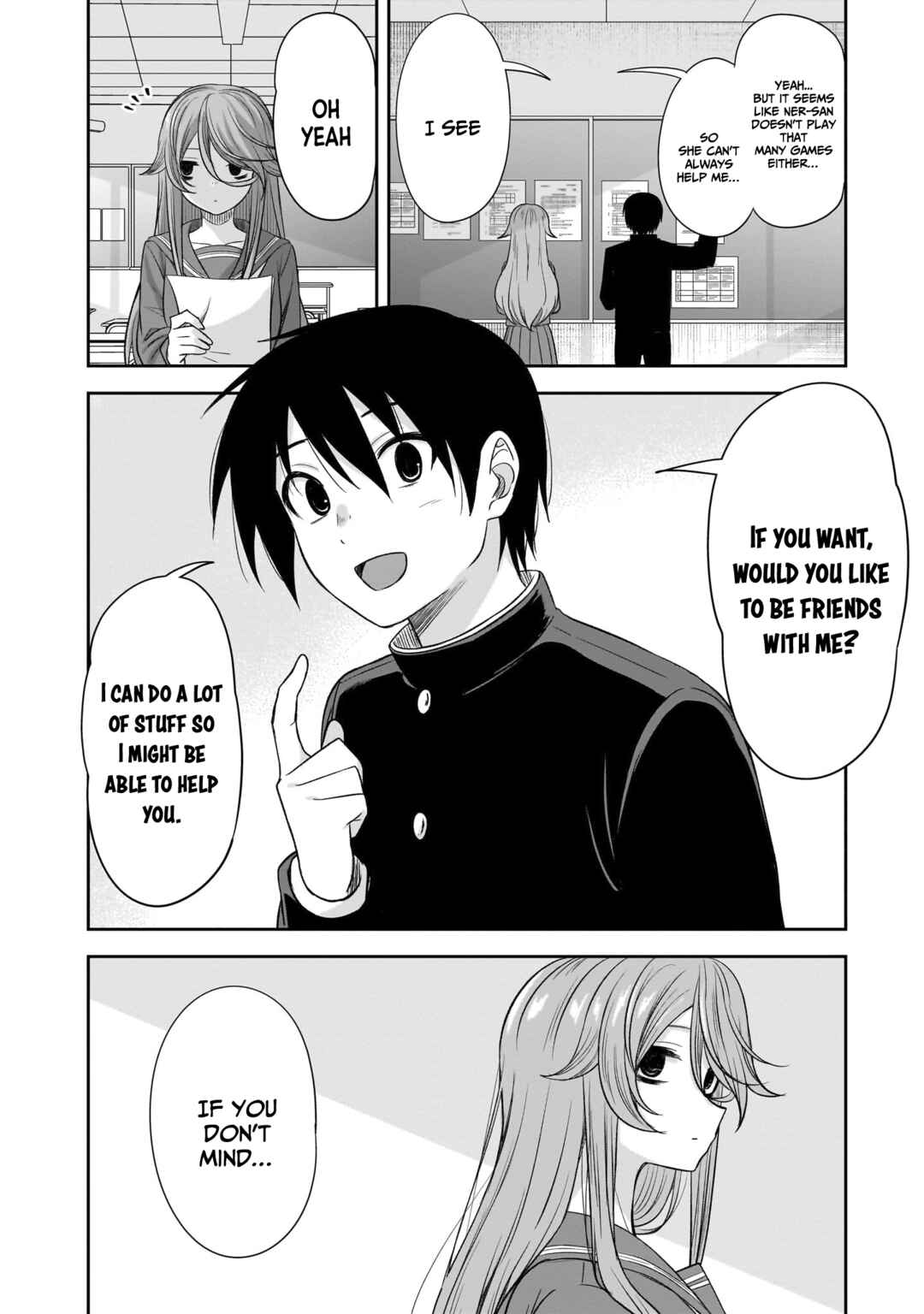 Page 11 Chapter 53 Kurai Anoko to Shitai Koto