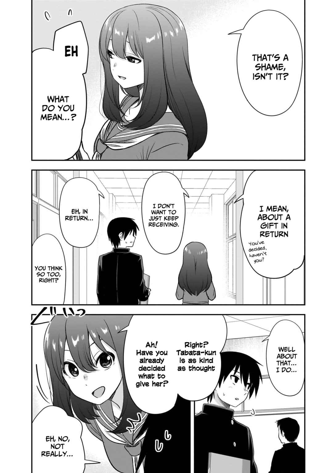 Page 3 Chapter 53 Kurai Anoko to Shitai Koto