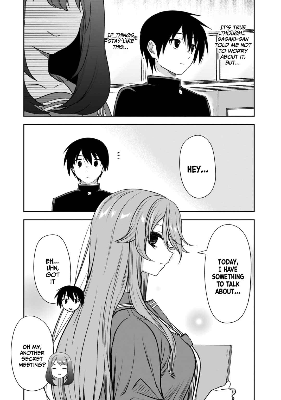 Page 4 Chapter 53 Kurai Anoko to Shitai Koto