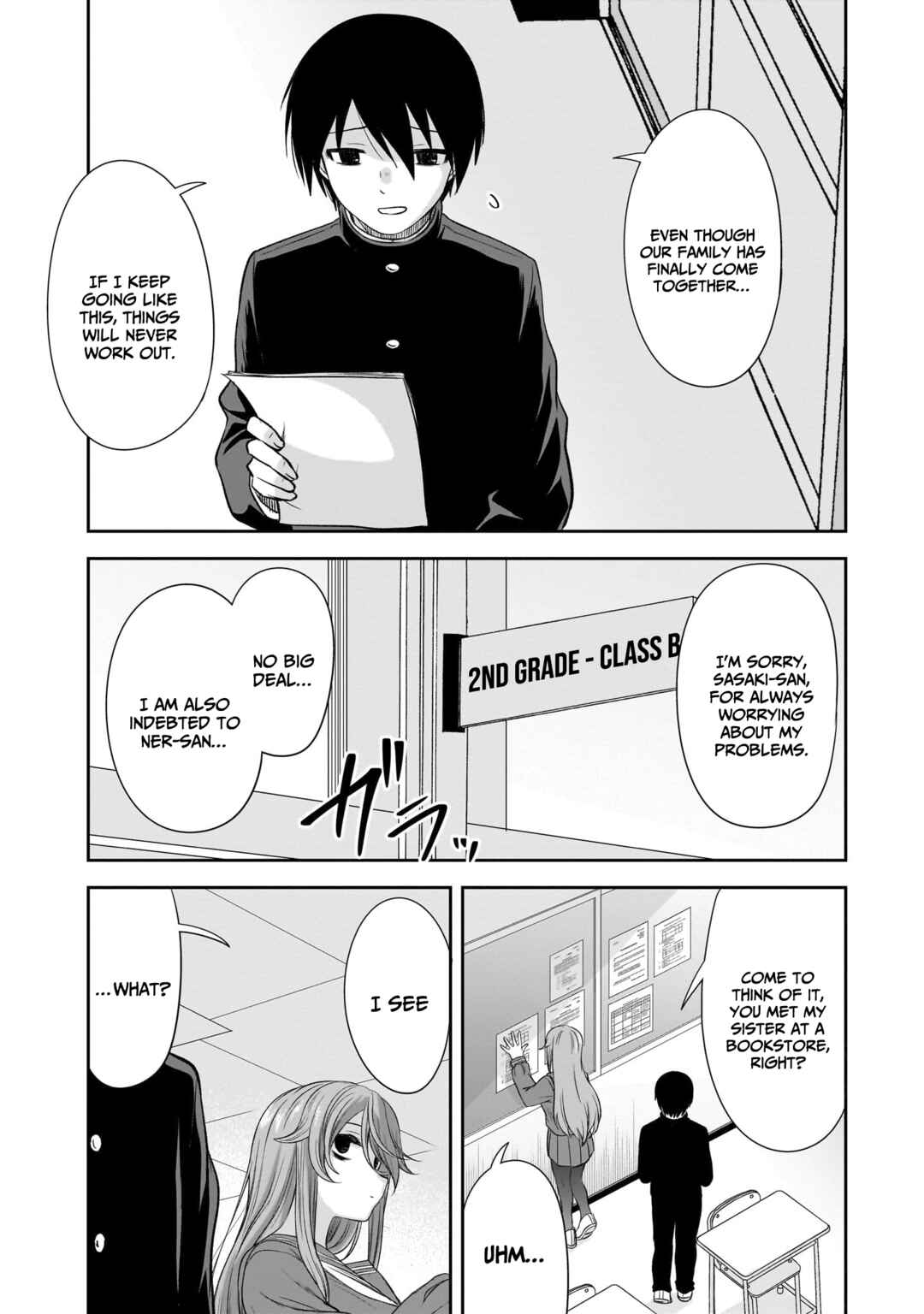 Page 9 Chapter 53 Kurai Anoko to Shitai Koto