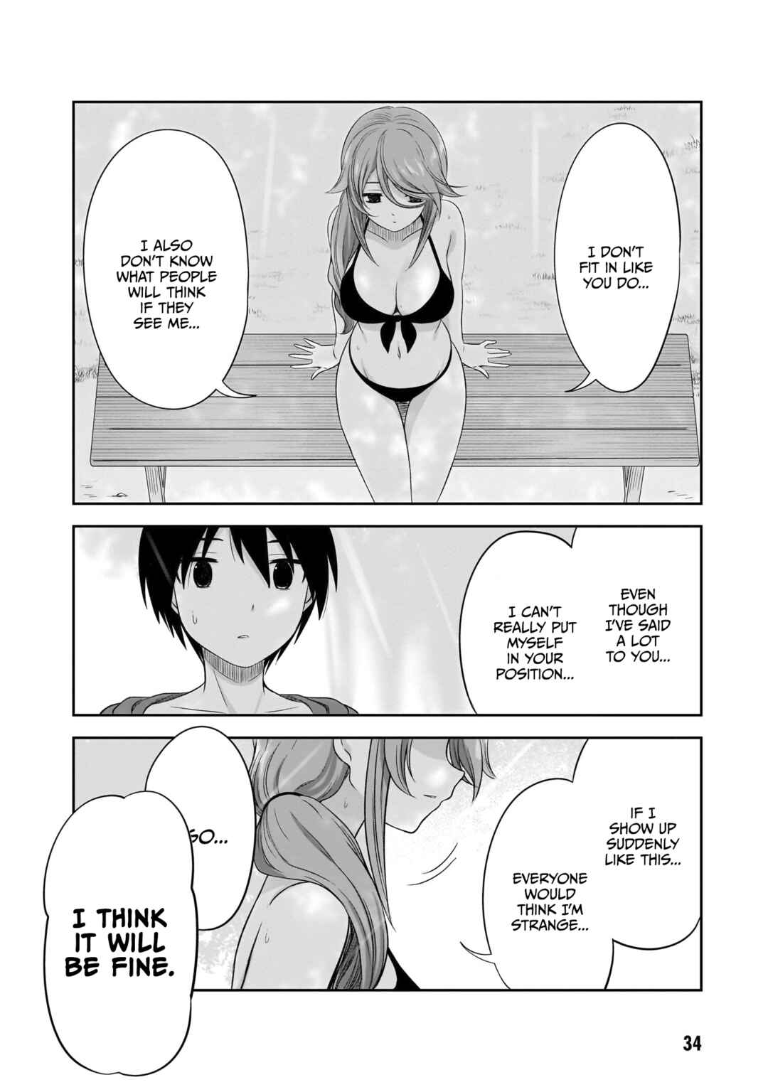 Page 11 Chapter 28 Kurai Anoko to Shitai Koto