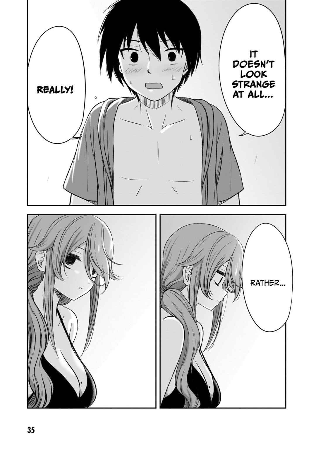 Page 12 Chapter 28 Kurai Anoko to Shitai Koto
