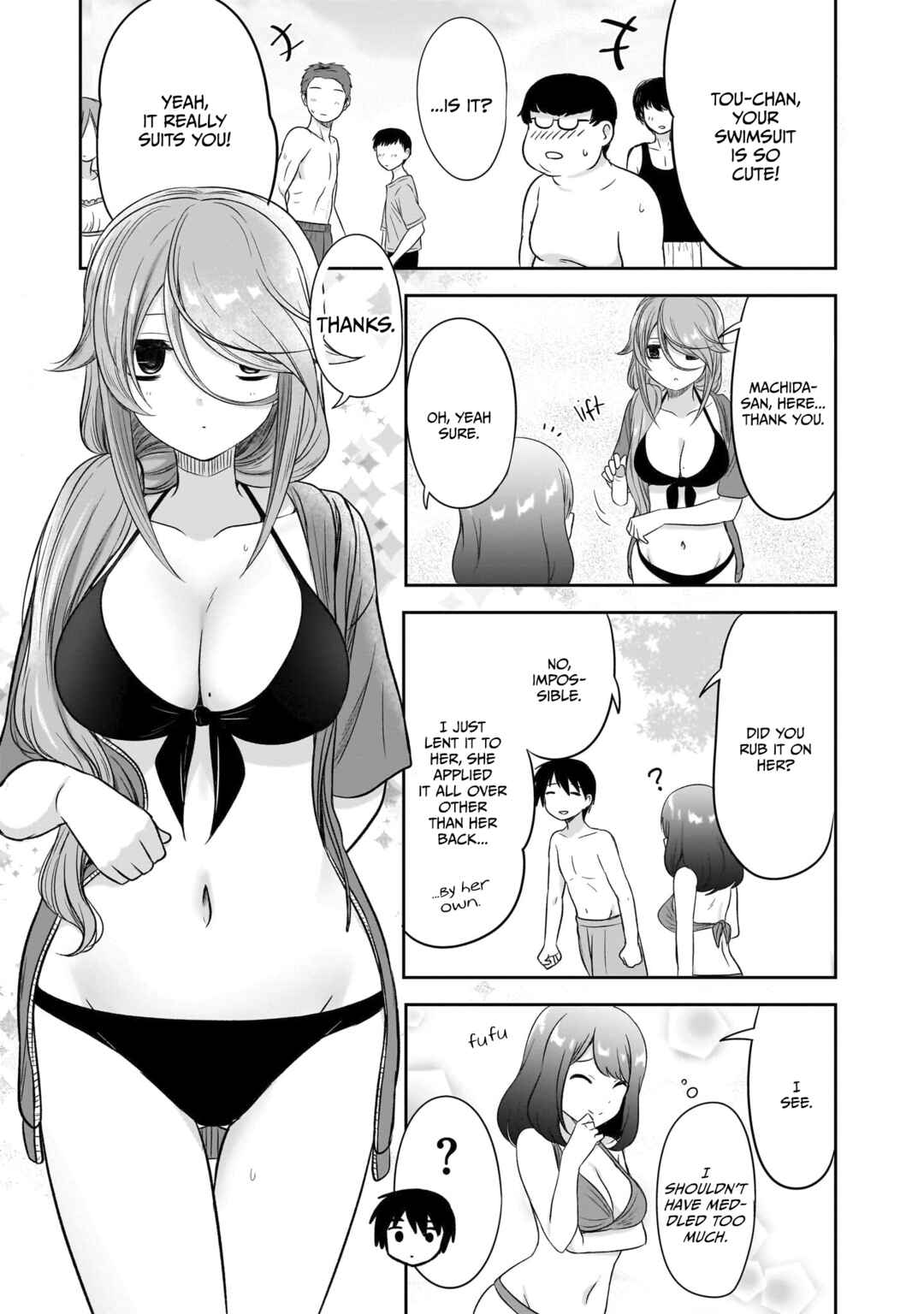 Page 16 Chapter 28 Kurai Anoko to Shitai Koto