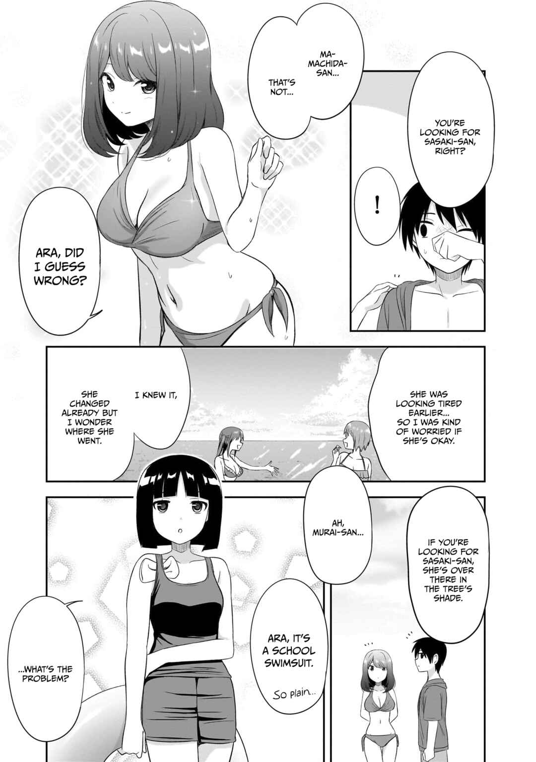 Page 6 Chapter 28 Kurai Anoko to Shitai Koto