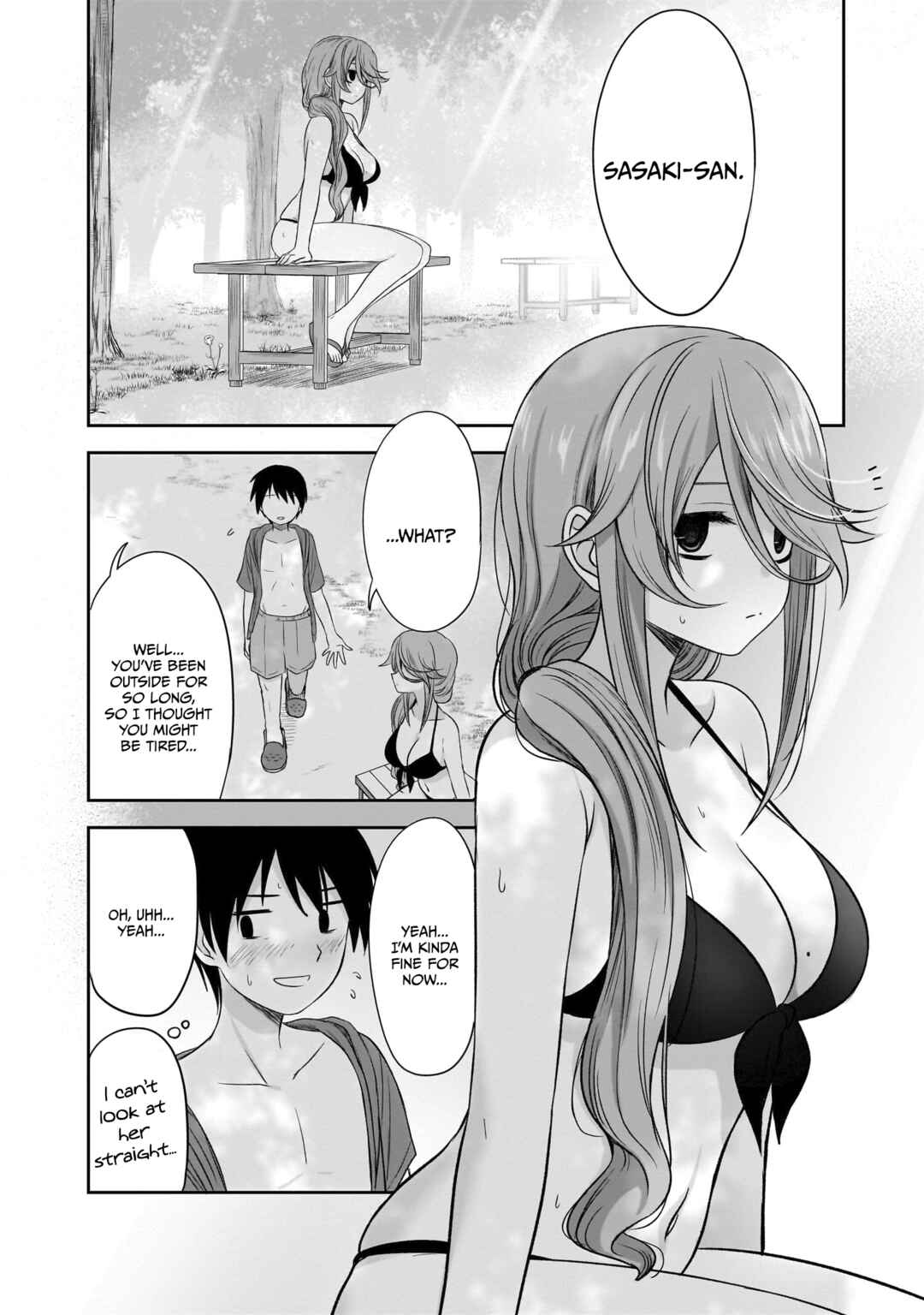 Page 9 Chapter 28 Kurai Anoko to Shitai Koto