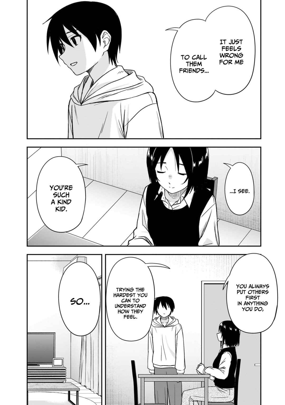 Page 11 Chapter 69 Kurai Anoko to Shitai Koto