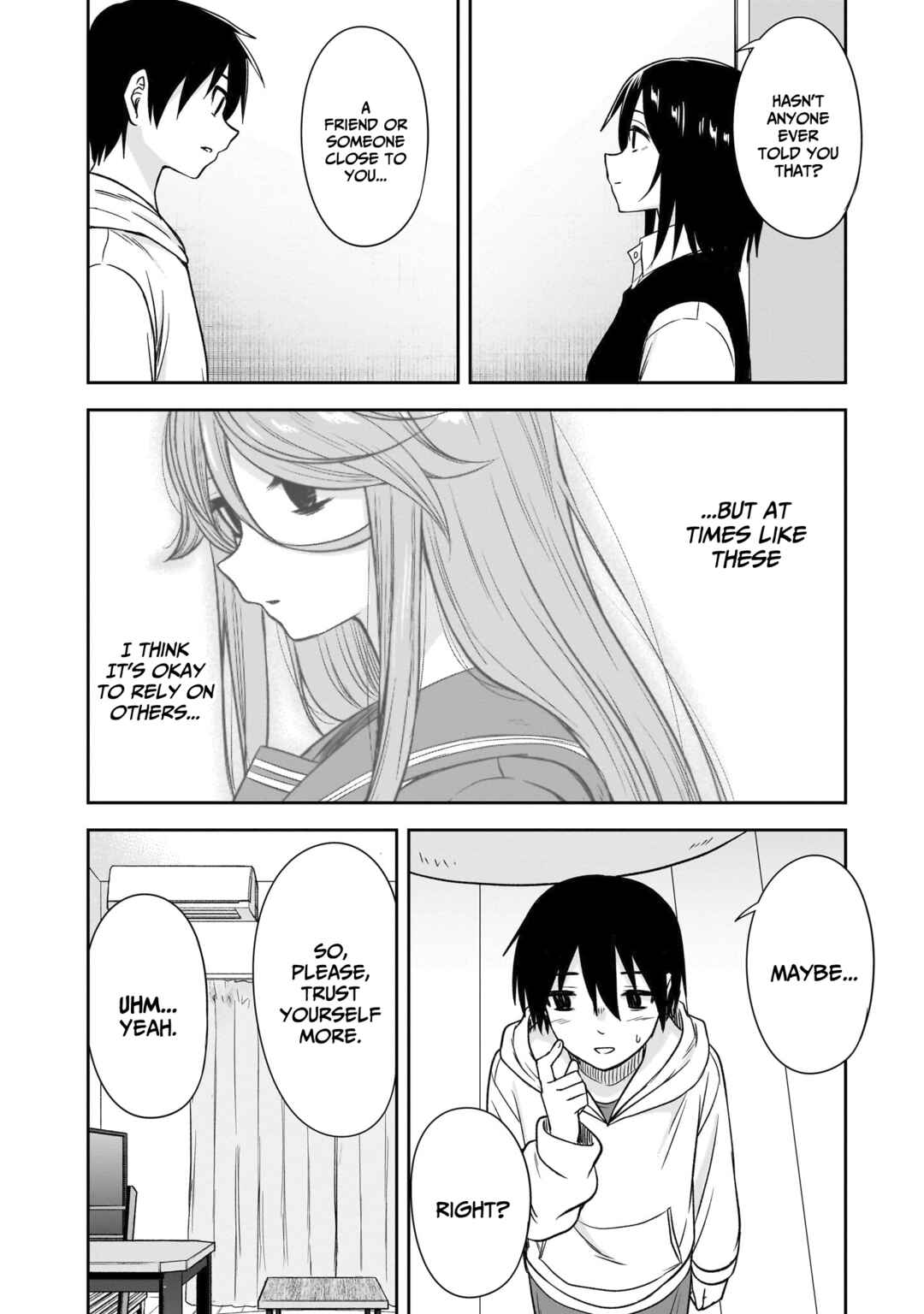Page 13 Chapter 69 Kurai Anoko to Shitai Koto