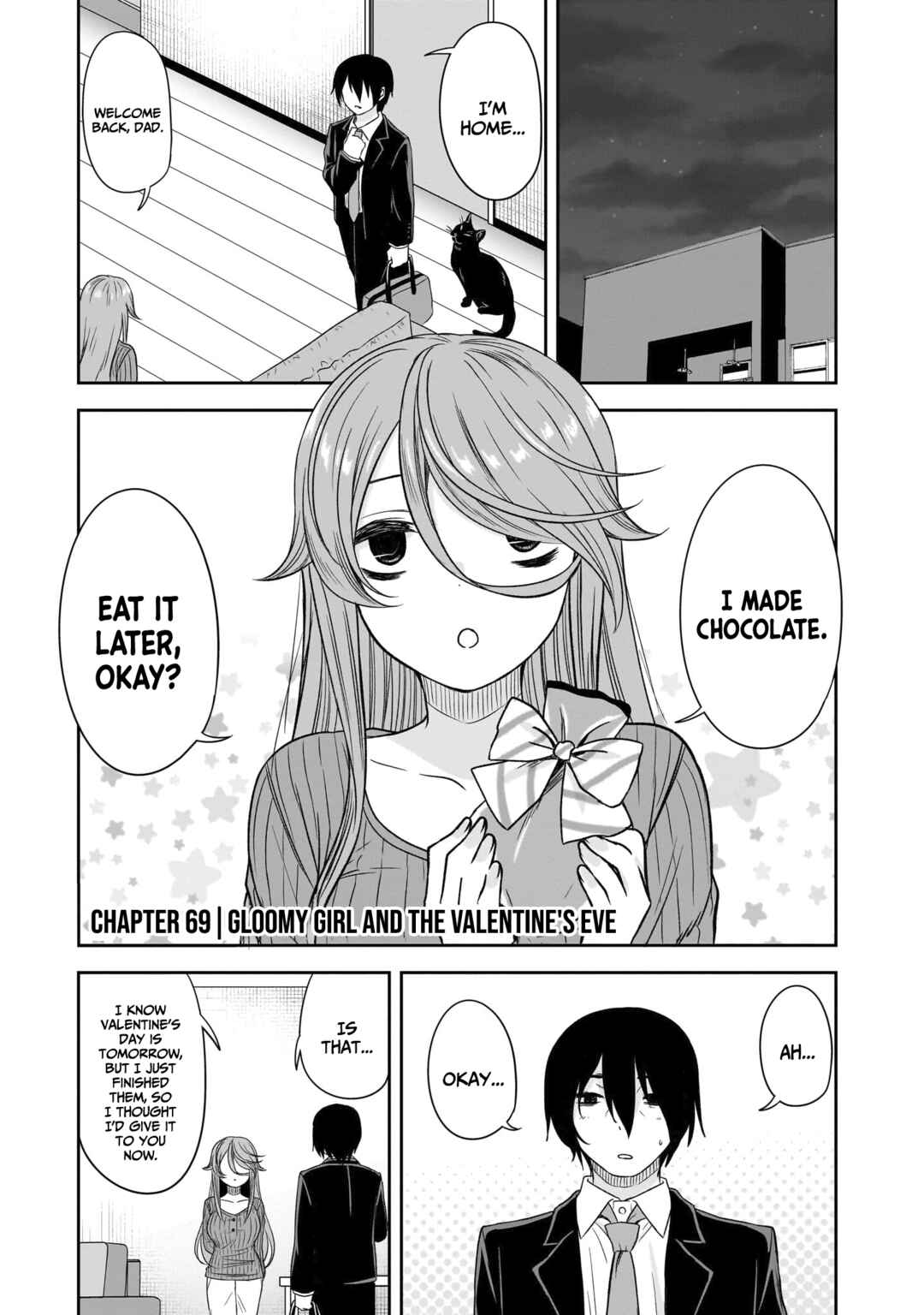 Page 2 Chapter 69 Kurai Anoko to Shitai Koto