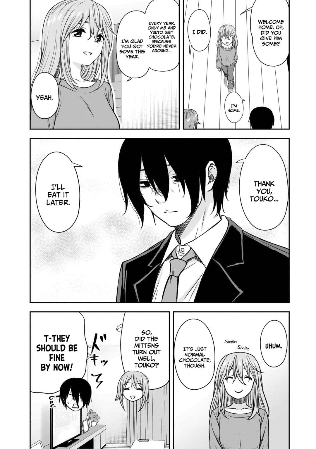 Page 3 Chapter 69 Kurai Anoko to Shitai Koto
