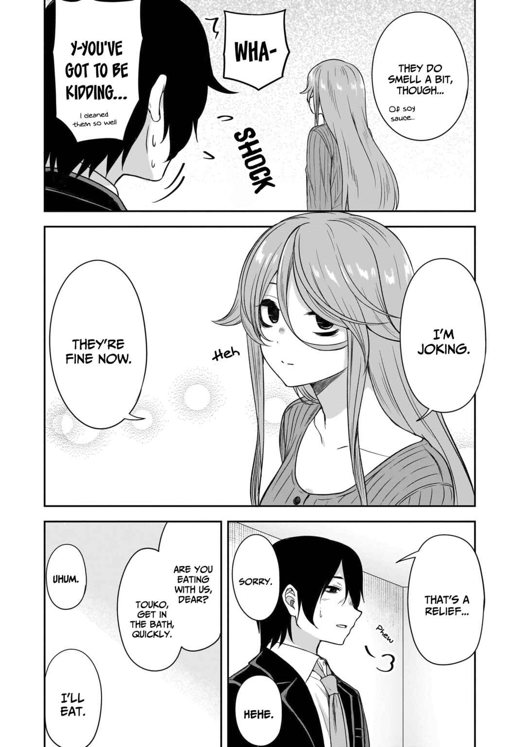 Page 4 Chapter 69 Kurai Anoko to Shitai Koto