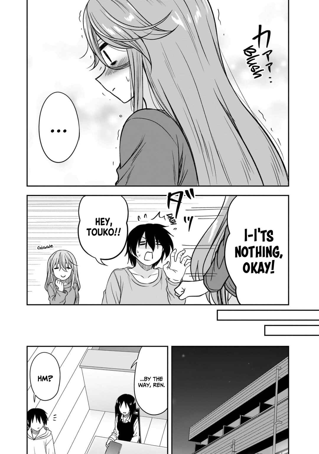 Page 8 Chapter 69 Kurai Anoko to Shitai Koto
