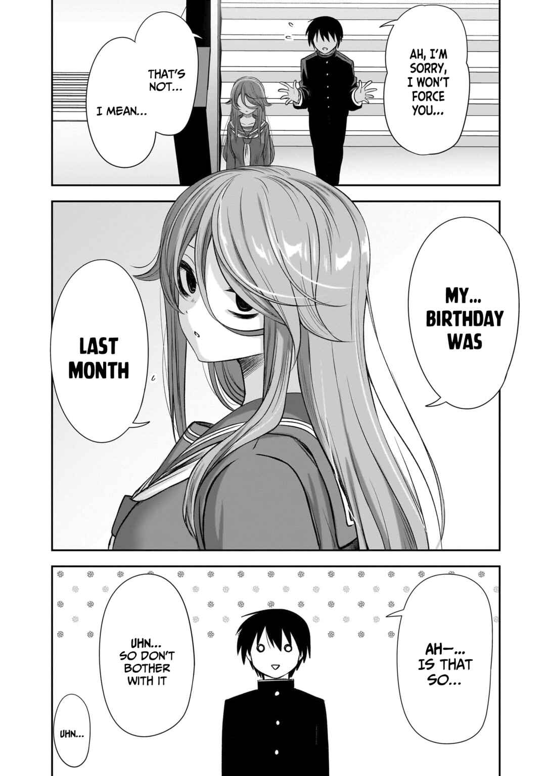 Page 13 Chapter 52 Kurai Anoko to Shitai Koto
