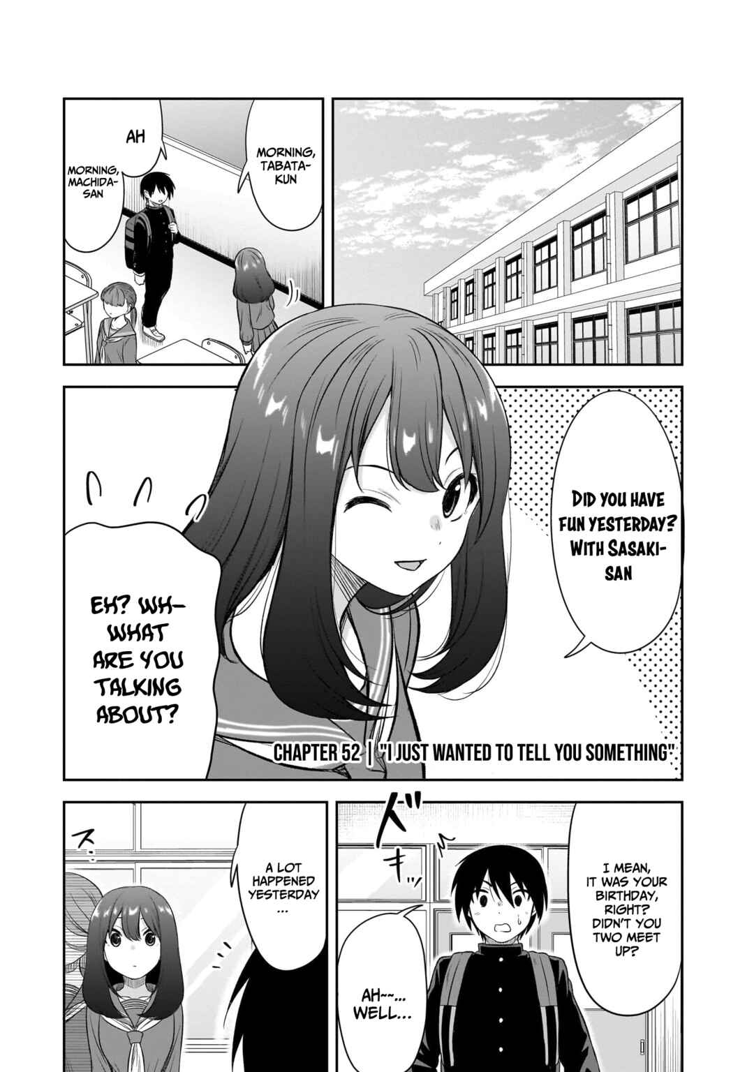 Page 2 Chapter 52 Kurai Anoko to Shitai Koto