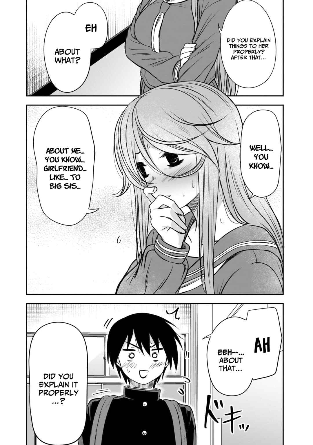 Page 4 Chapter 52 Kurai Anoko to Shitai Koto