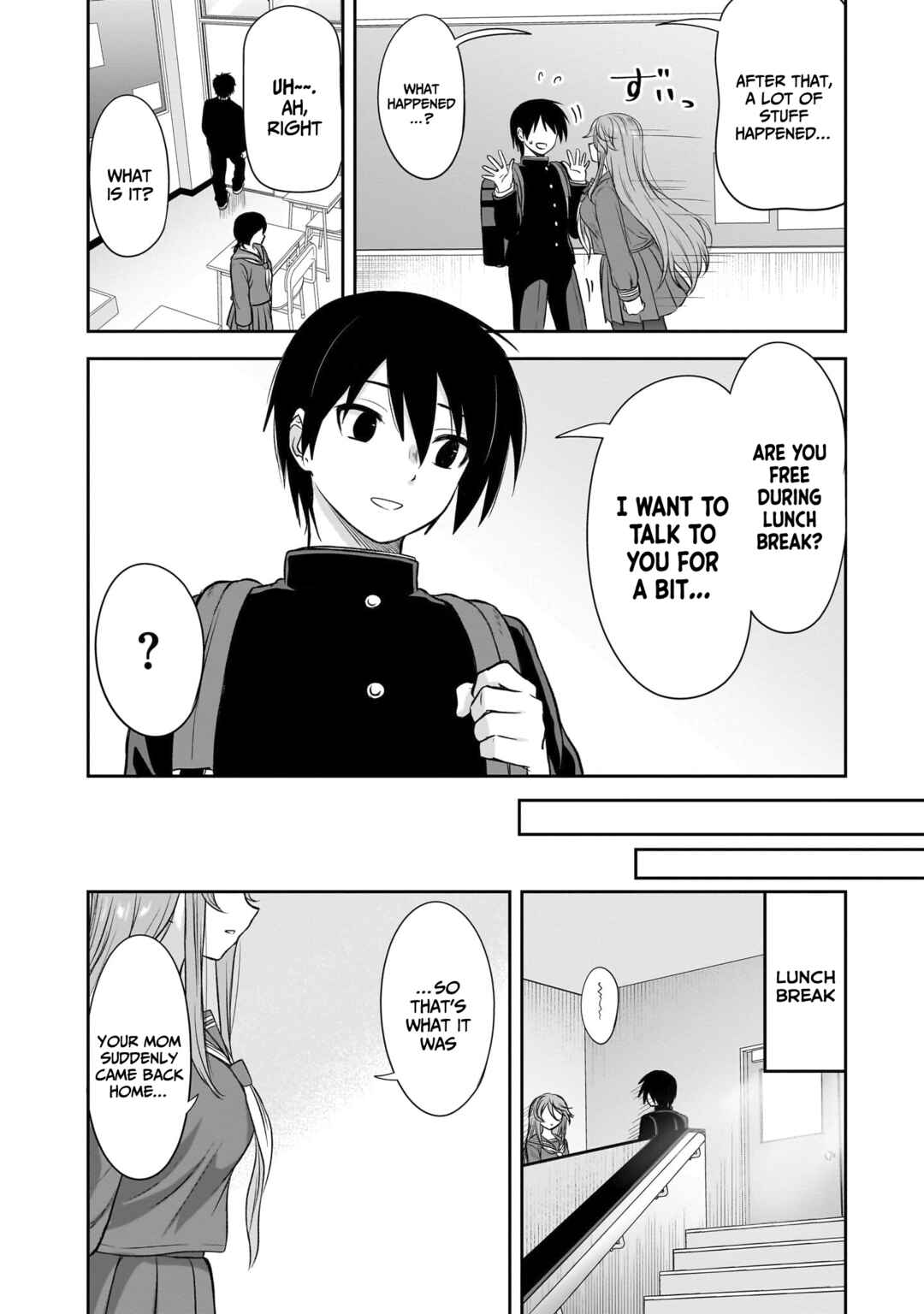 Page 5 Chapter 52 Kurai Anoko to Shitai Koto