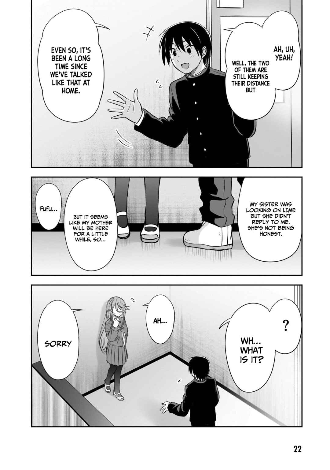 Page 7 Chapter 52 Kurai Anoko to Shitai Koto