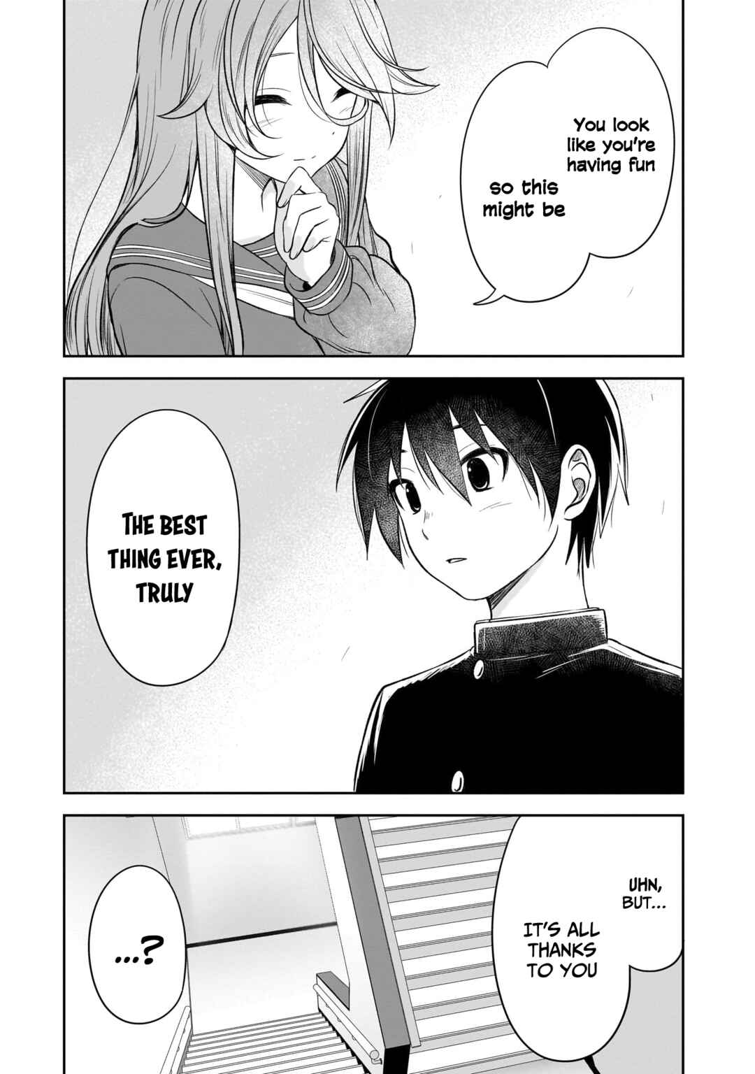 Page 8 Chapter 52 Kurai Anoko to Shitai Koto