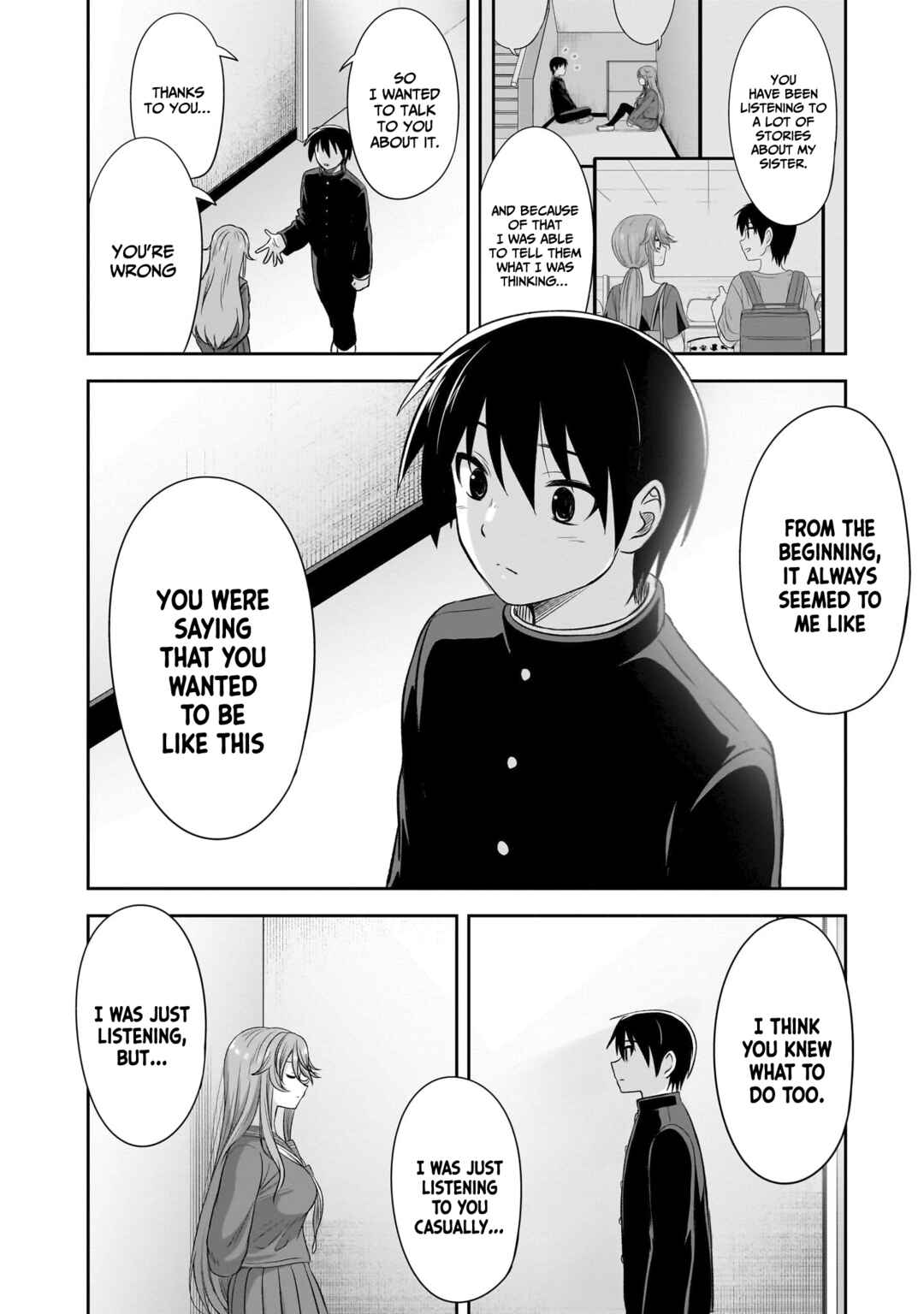 Page 9 Chapter 52 Kurai Anoko to Shitai Koto