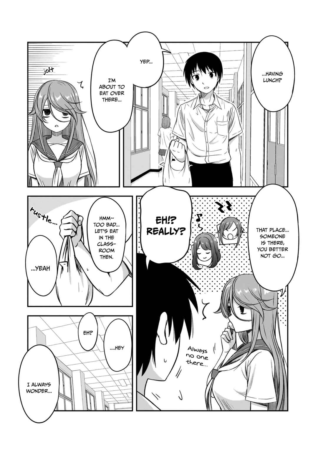 Page 10 Chapter 16 Kurai Anoko to Shitai Koto