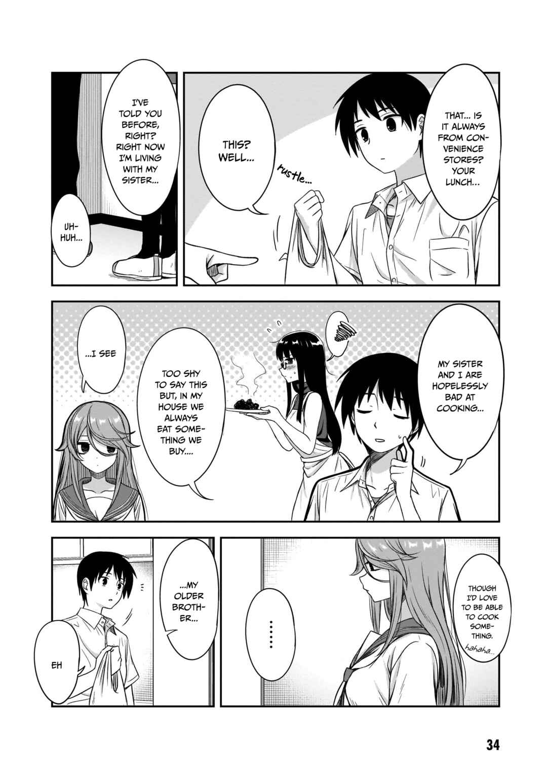 Page 11 Chapter 16 Kurai Anoko to Shitai Koto