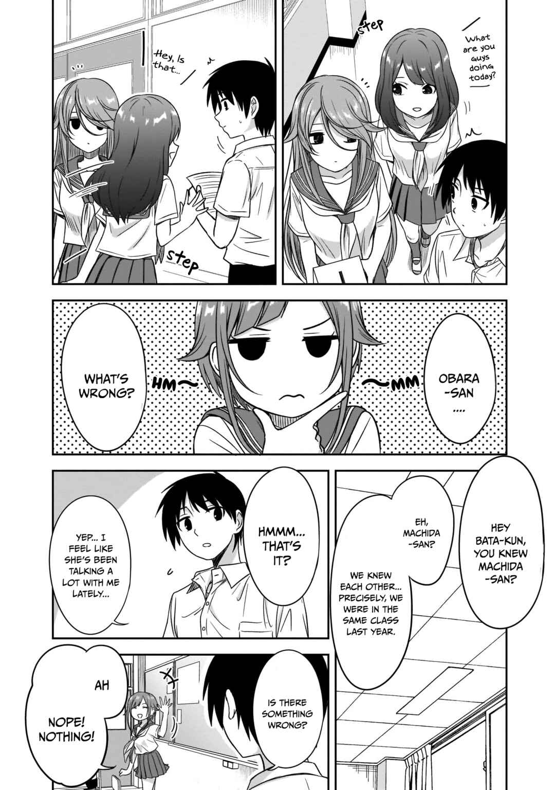 Page 5 Chapter 16 Kurai Anoko to Shitai Koto