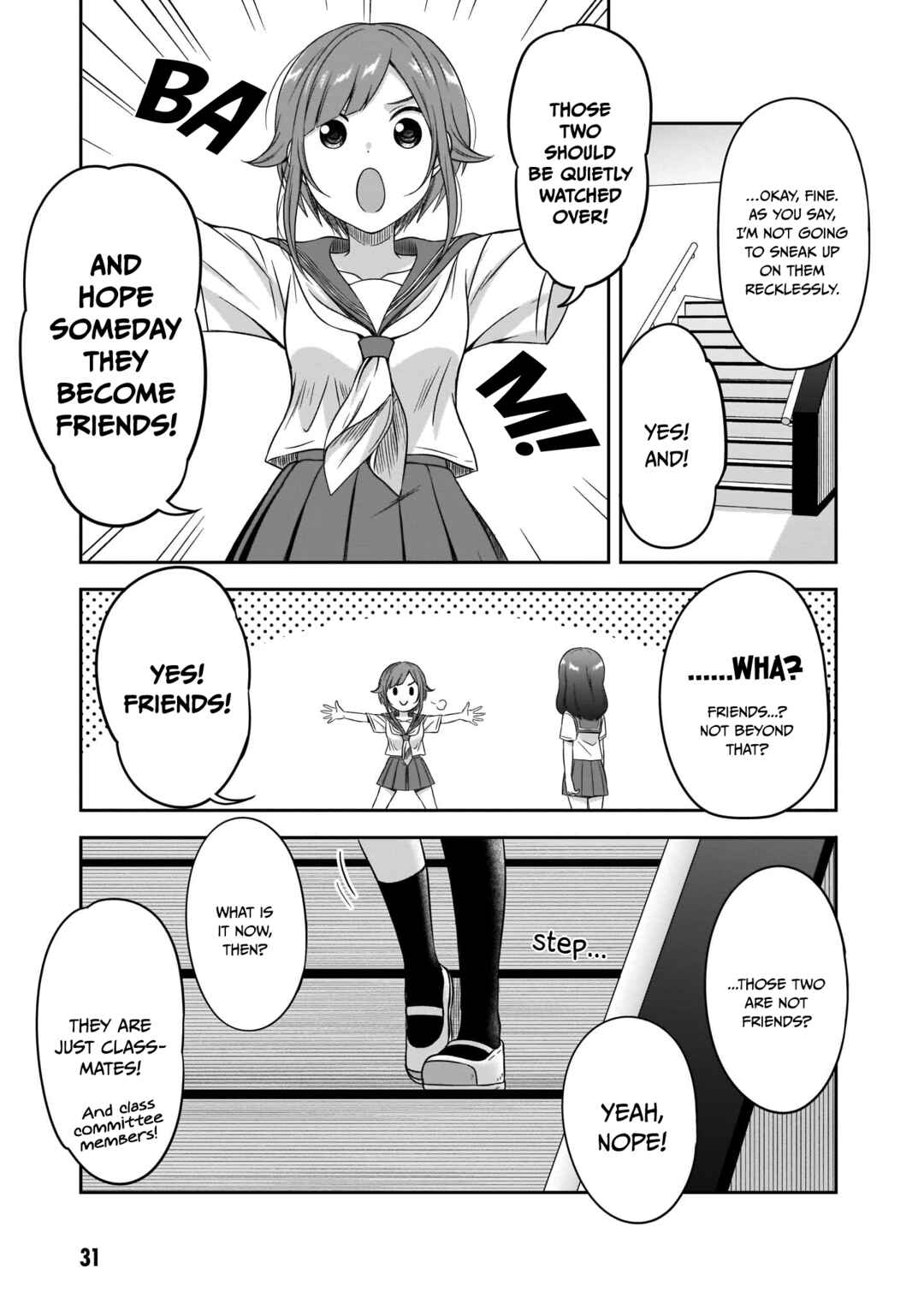 Page 8 Chapter 16 Kurai Anoko to Shitai Koto
