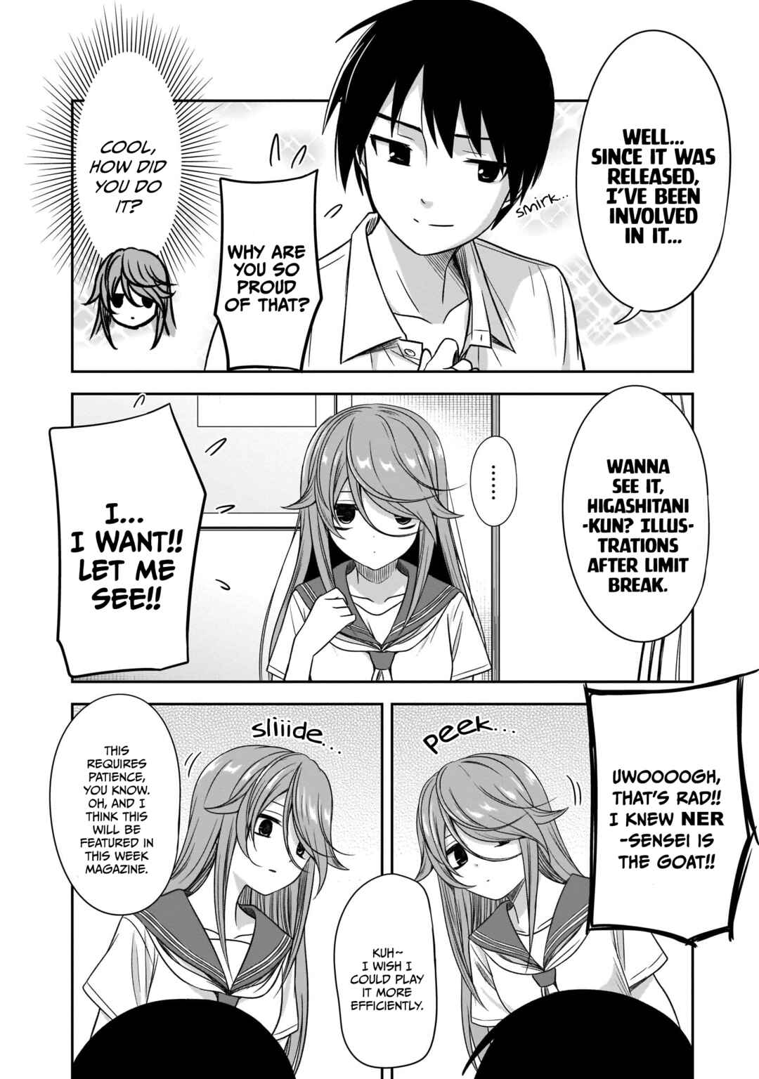 Page 3 Chapter 19 Kurai Anoko to Shitai Koto