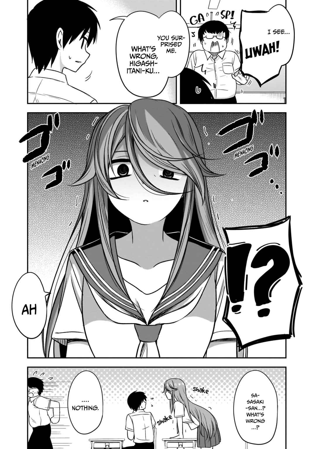 Page 4 Chapter 19 Kurai Anoko to Shitai Koto