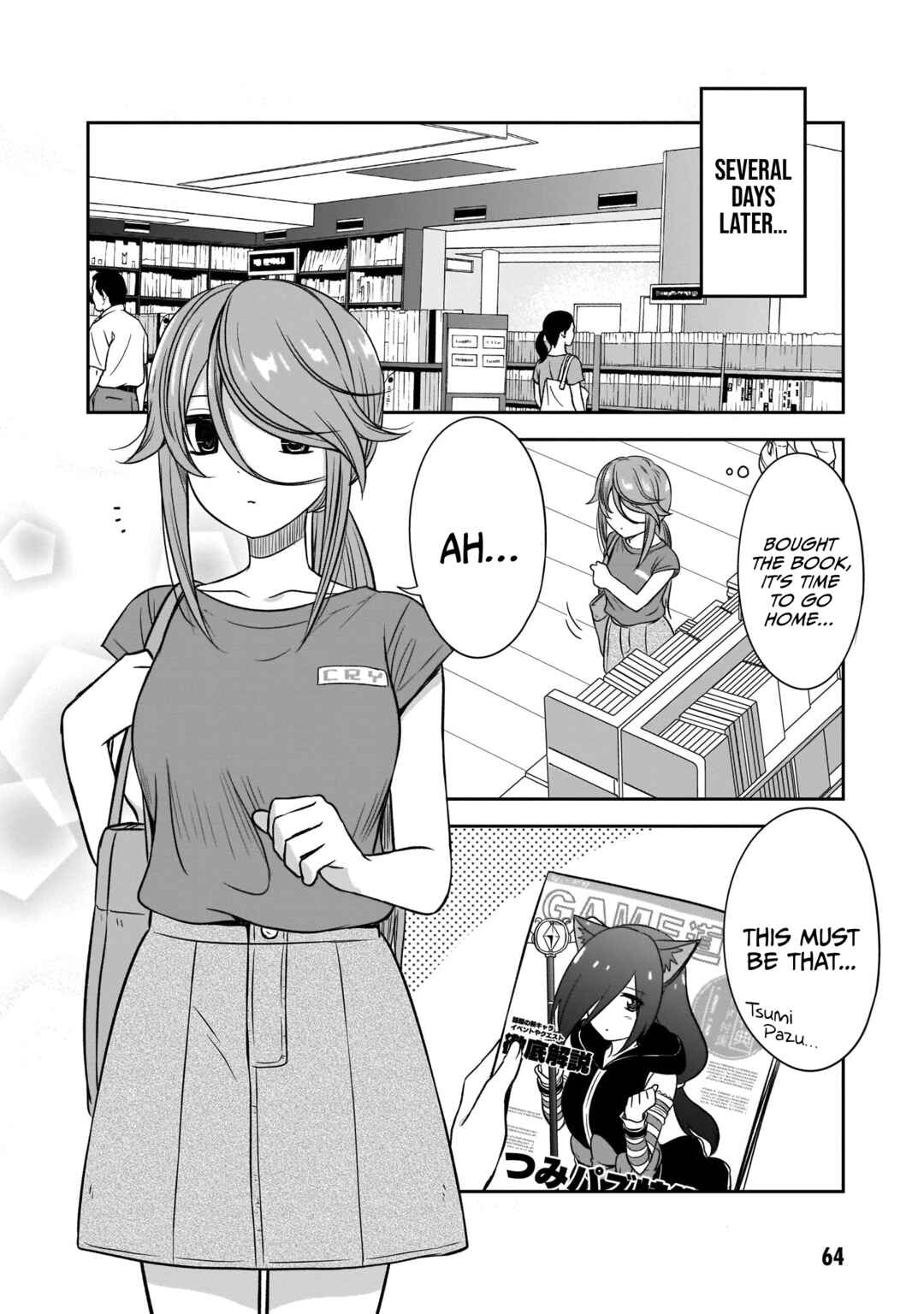 Page 5 Chapter 19 Kurai Anoko to Shitai Koto