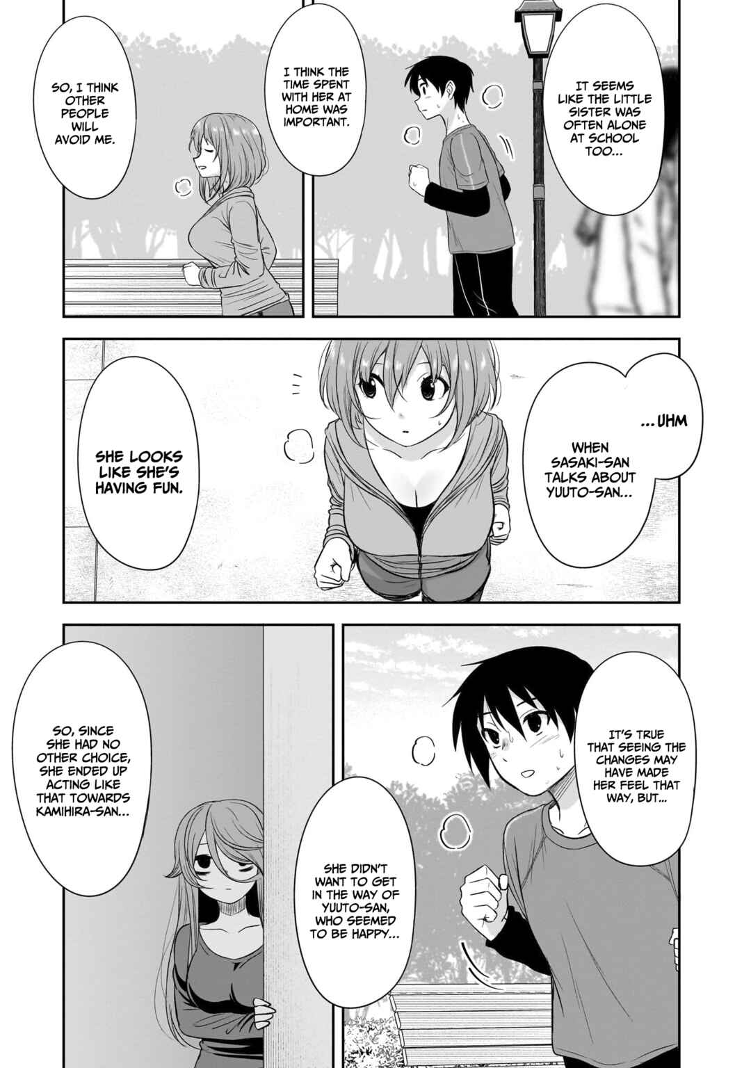 Page 10 Chapter 57 Kurai Anoko to Shitai Koto