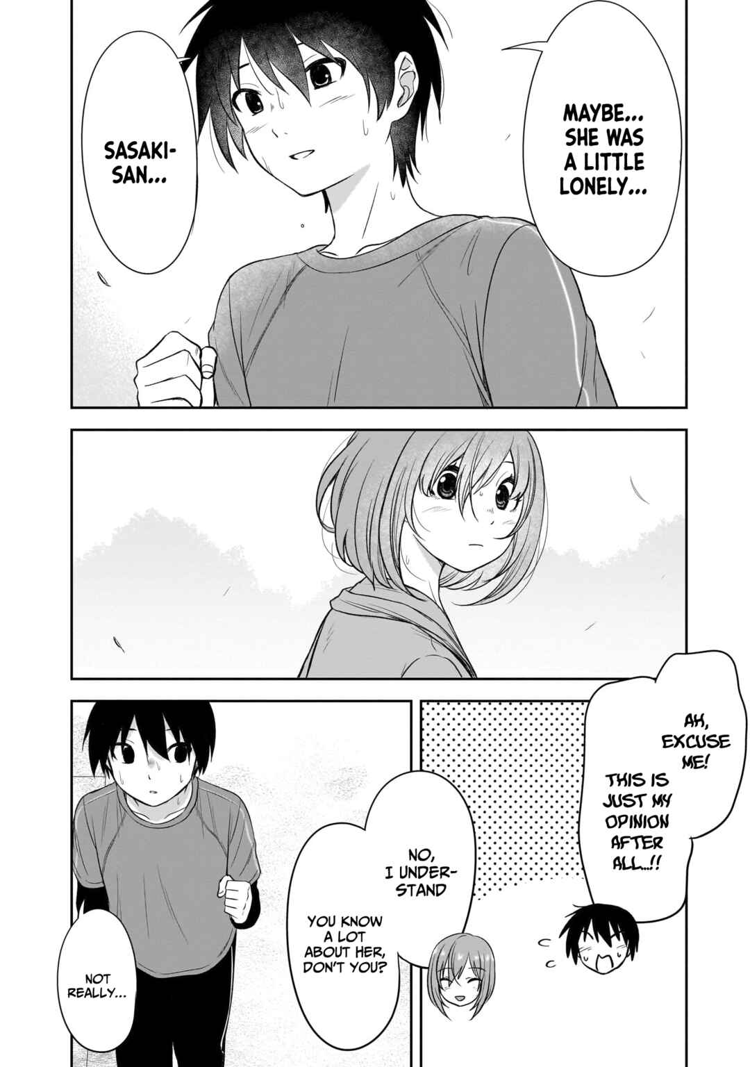 Page 11 Chapter 57 Kurai Anoko to Shitai Koto