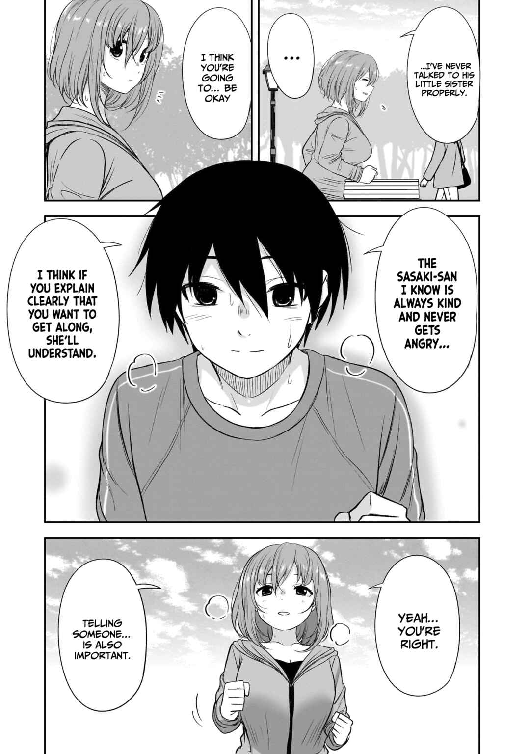 Page 12 Chapter 57 Kurai Anoko to Shitai Koto