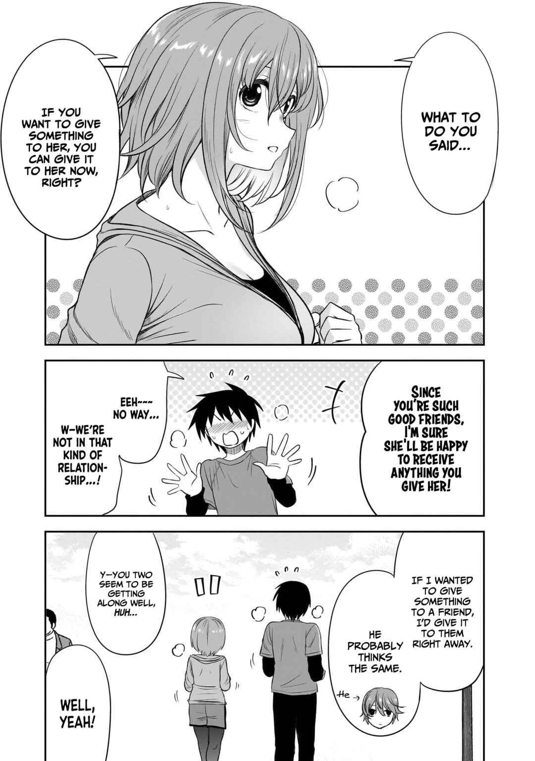 Page 14 Chapter 57 Kurai Anoko to Shitai Koto