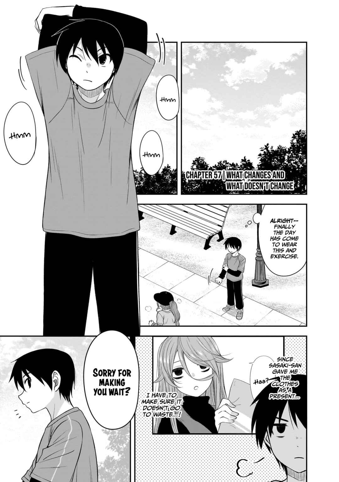 Page 2 Chapter 57 Kurai Anoko to Shitai Koto