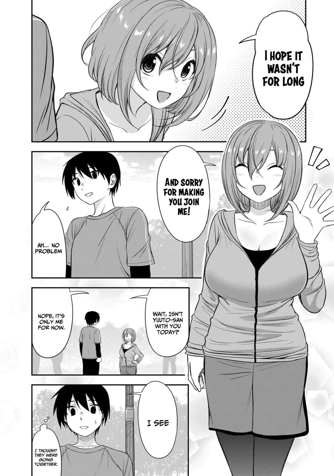Page 3 Chapter 57 Kurai Anoko to Shitai Koto