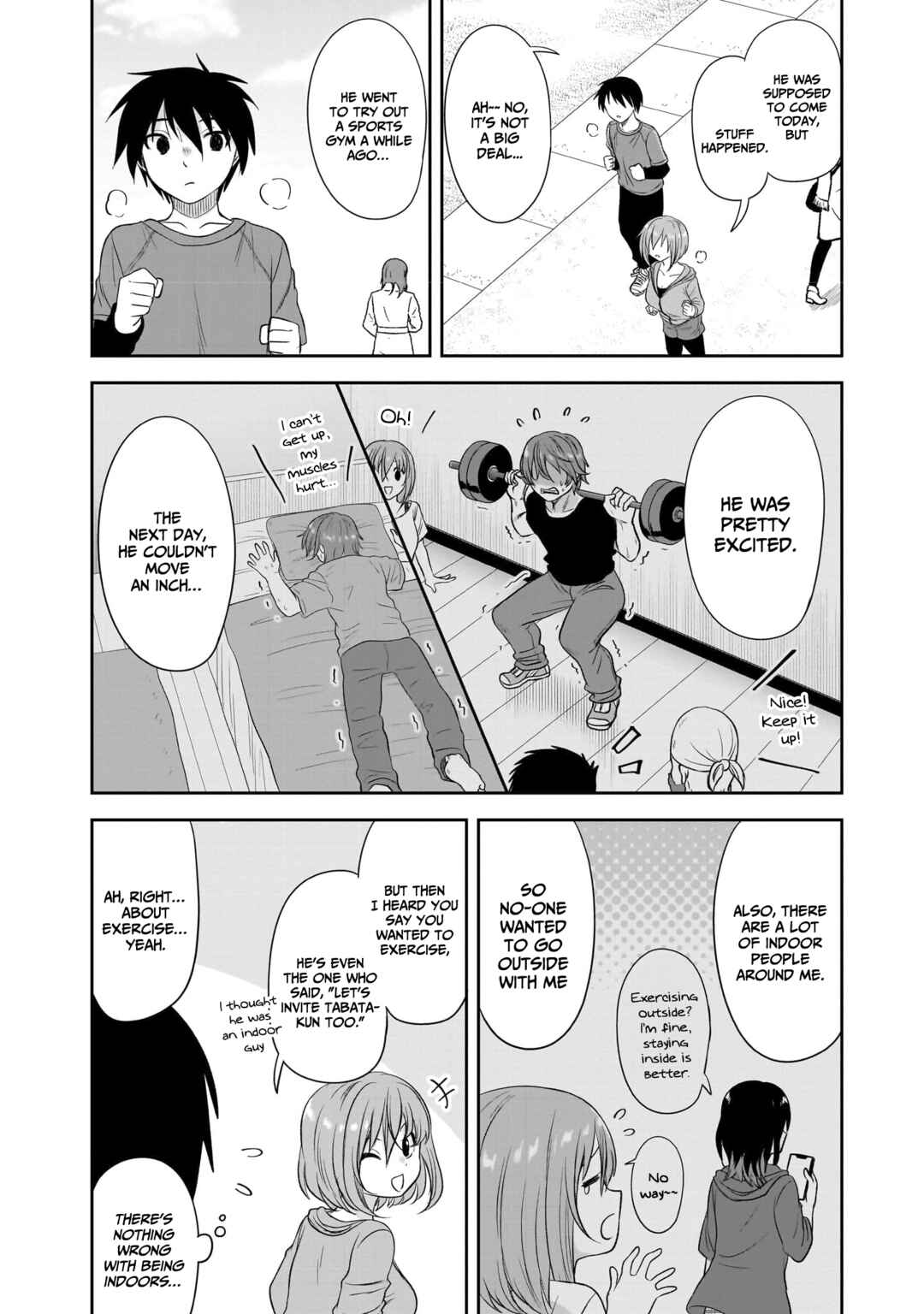 Page 5 Chapter 57 Kurai Anoko to Shitai Koto