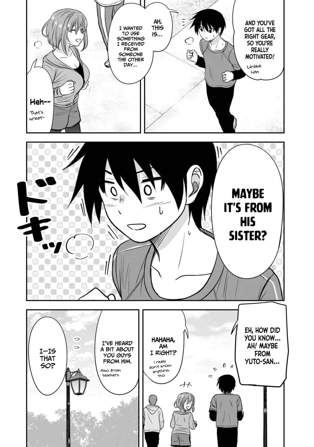 Page 6 Chapter 57 Kurai Anoko to Shitai Koto