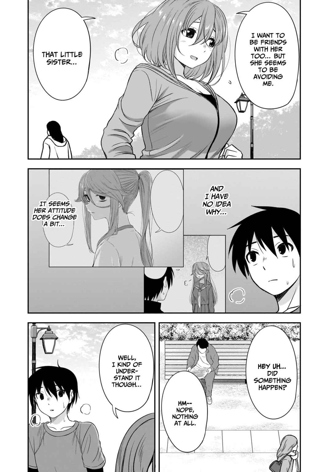 Page 8 Chapter 57 Kurai Anoko to Shitai Koto