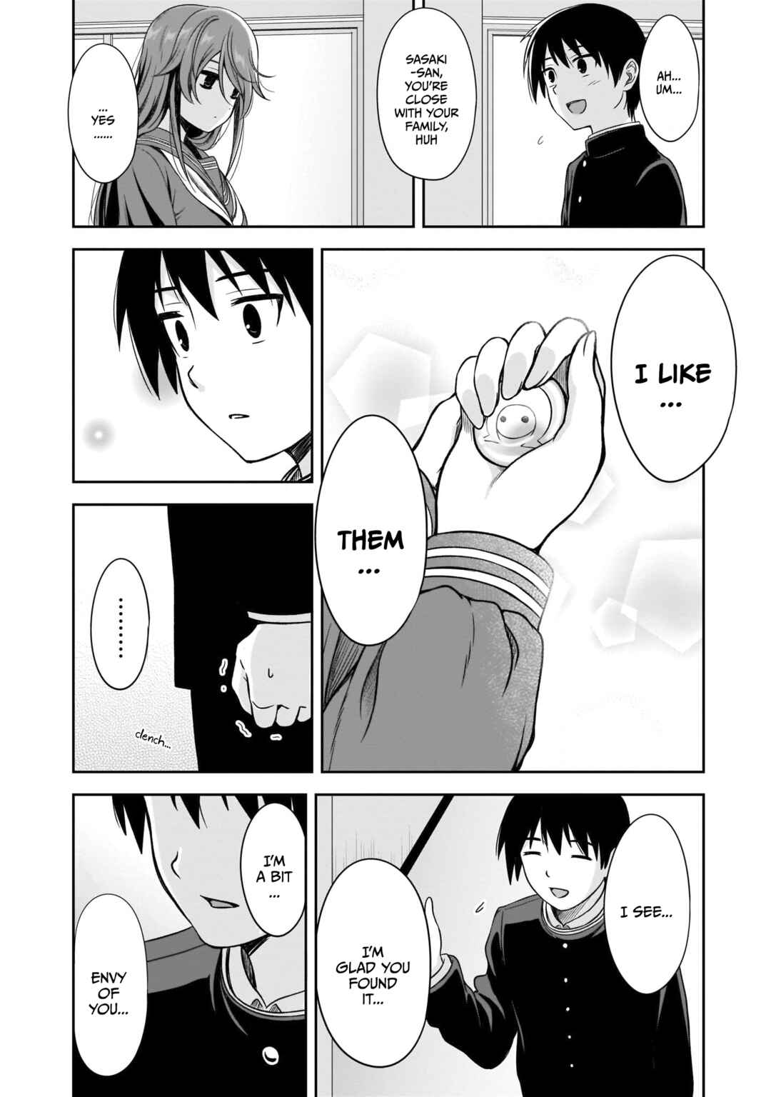 Page 11 Chapter 12 Kurai Anoko to Shitai Koto