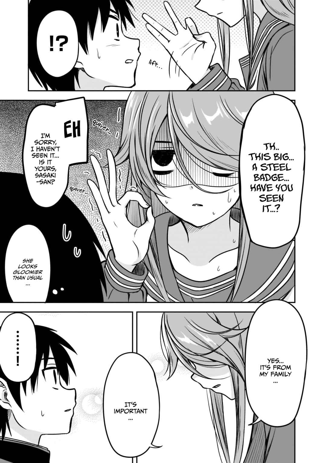 Page 4 Chapter 12 Kurai Anoko to Shitai Koto