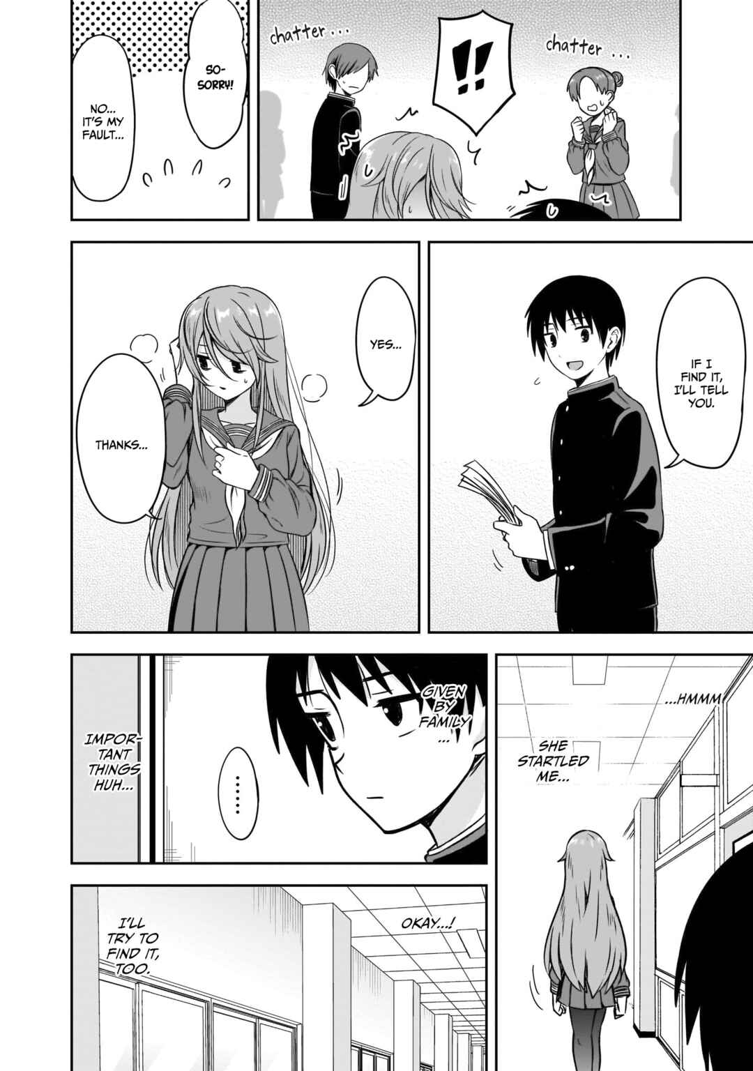 Page 5 Chapter 12 Kurai Anoko to Shitai Koto