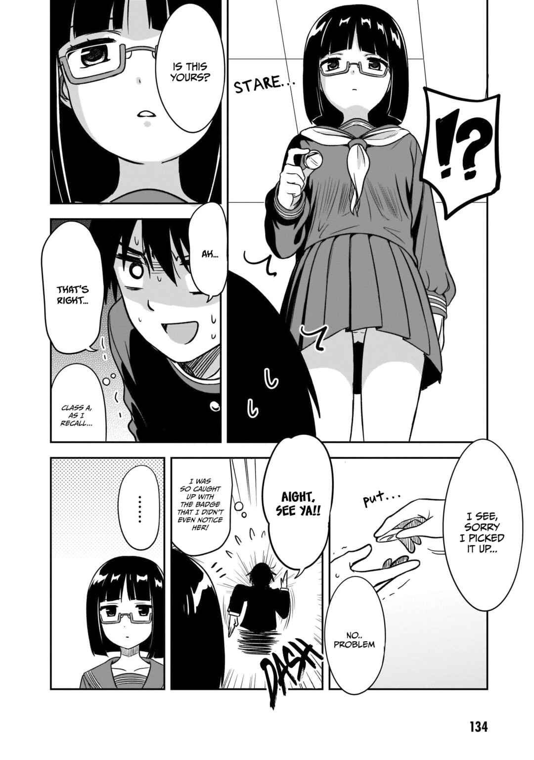 Page 7 Chapter 12 Kurai Anoko to Shitai Koto