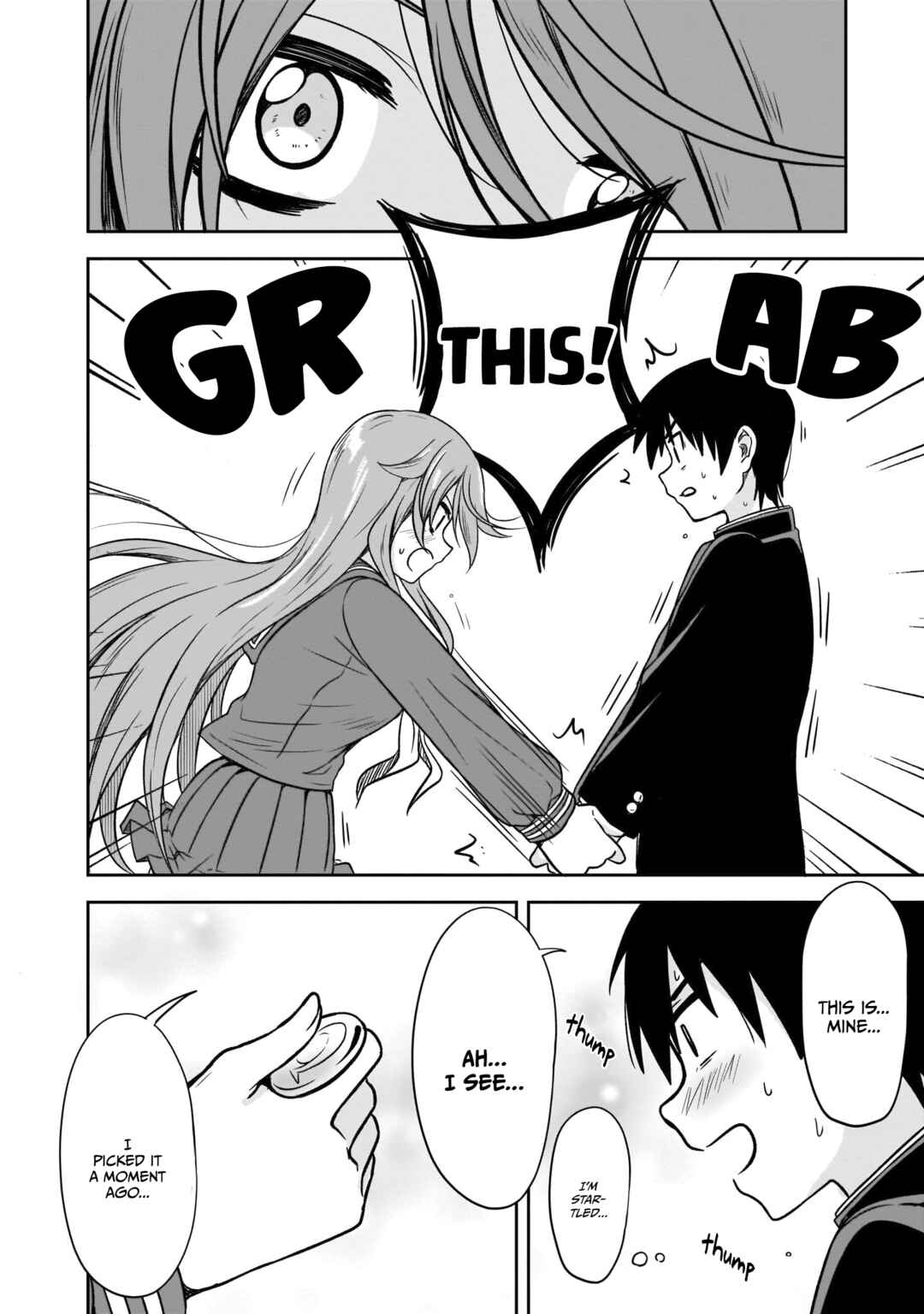 Page 9 Chapter 12 Kurai Anoko to Shitai Koto